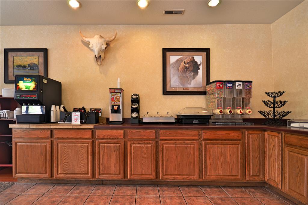 Best Western Buffalo Ridge Inn Near Mt Rushmore Custer Restaurant photo