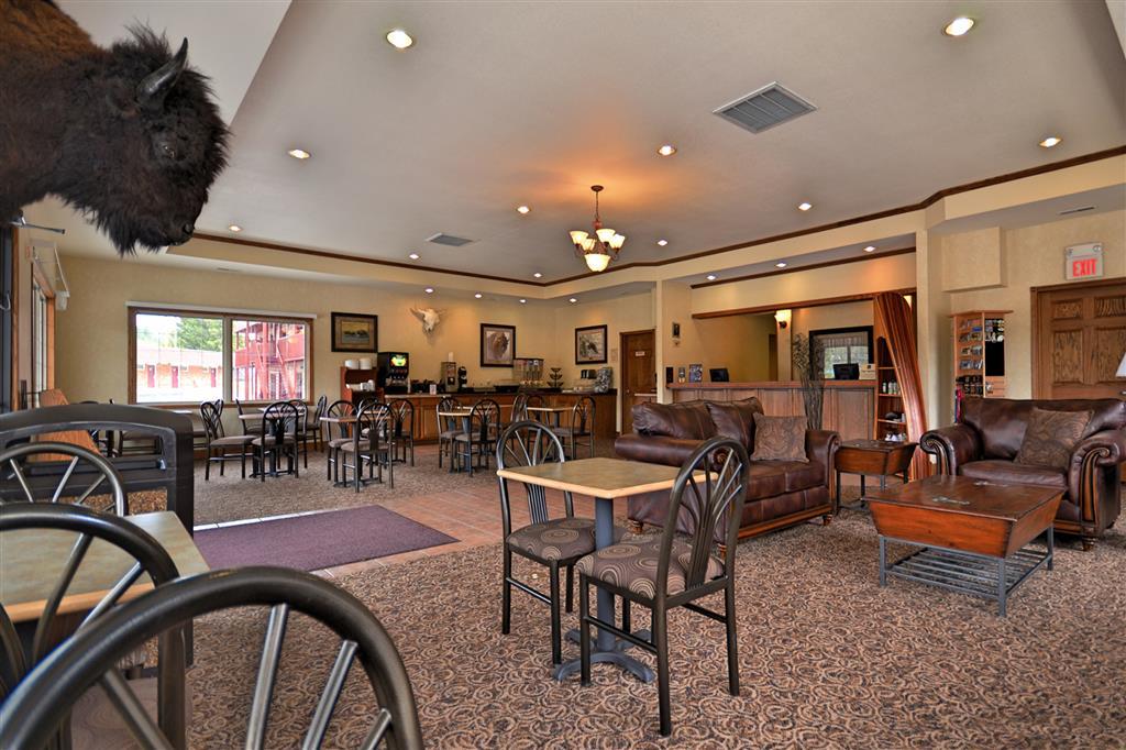 Best Western Buffalo Ridge Inn Near Mt Rushmore Custer Restaurant photo